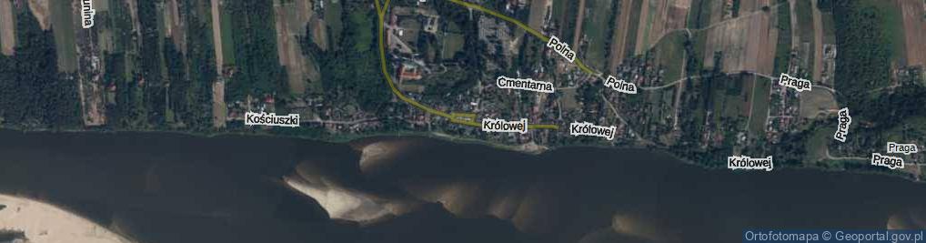 Zdjęcie satelitarne Plac Batorego pl.